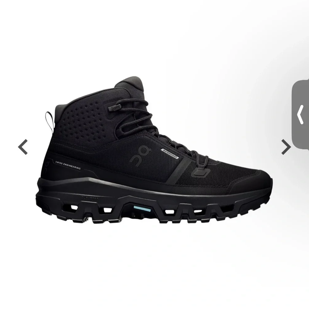 On Running Men's Black Boots